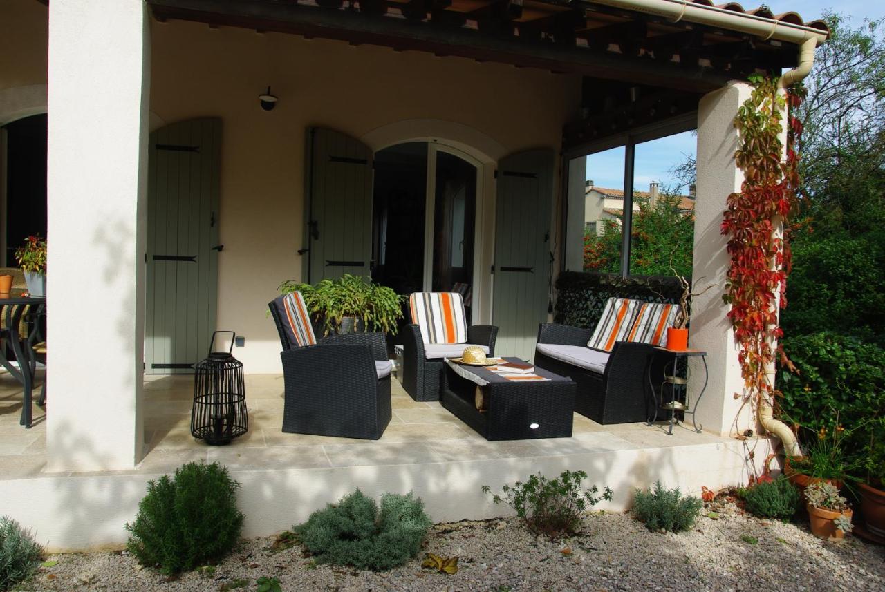 Bed and Breakfast Les Coronilles Saint-Maximin Exterior foto