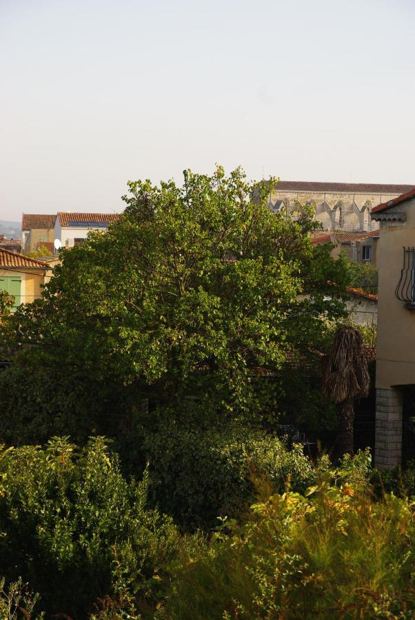 Bed and Breakfast Les Coronilles Saint-Maximin Exterior foto
