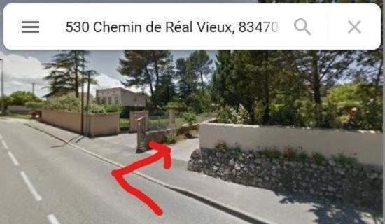 Bed and Breakfast Les Coronilles Saint-Maximin Exterior foto