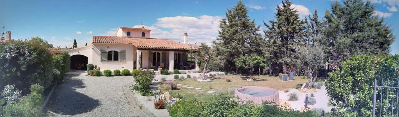 Bed and Breakfast Les Coronilles Saint-Maximin Exterior foto